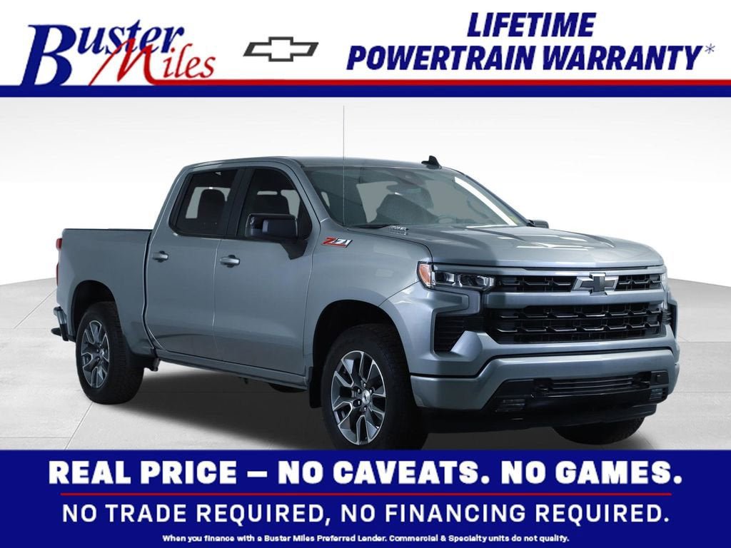 New 2026 Chevrolet Silverado 1500 RST w/ All Star Edition Plus AWD/4WD image 1