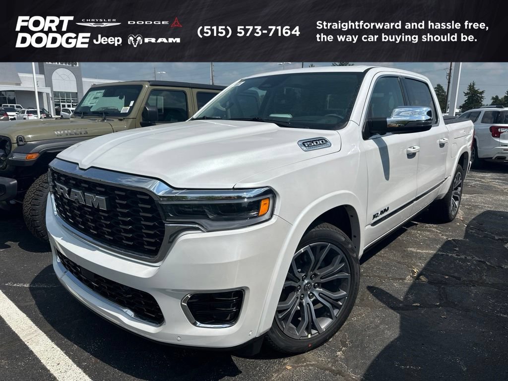 New 2027 RAM 1500 Tungsten w/ Bed Utility Group AWD/4WD image 1