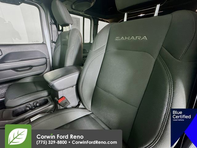 Used 2018 Jeep Wrangler Unlimited Sahara AWD/4WD image 24
