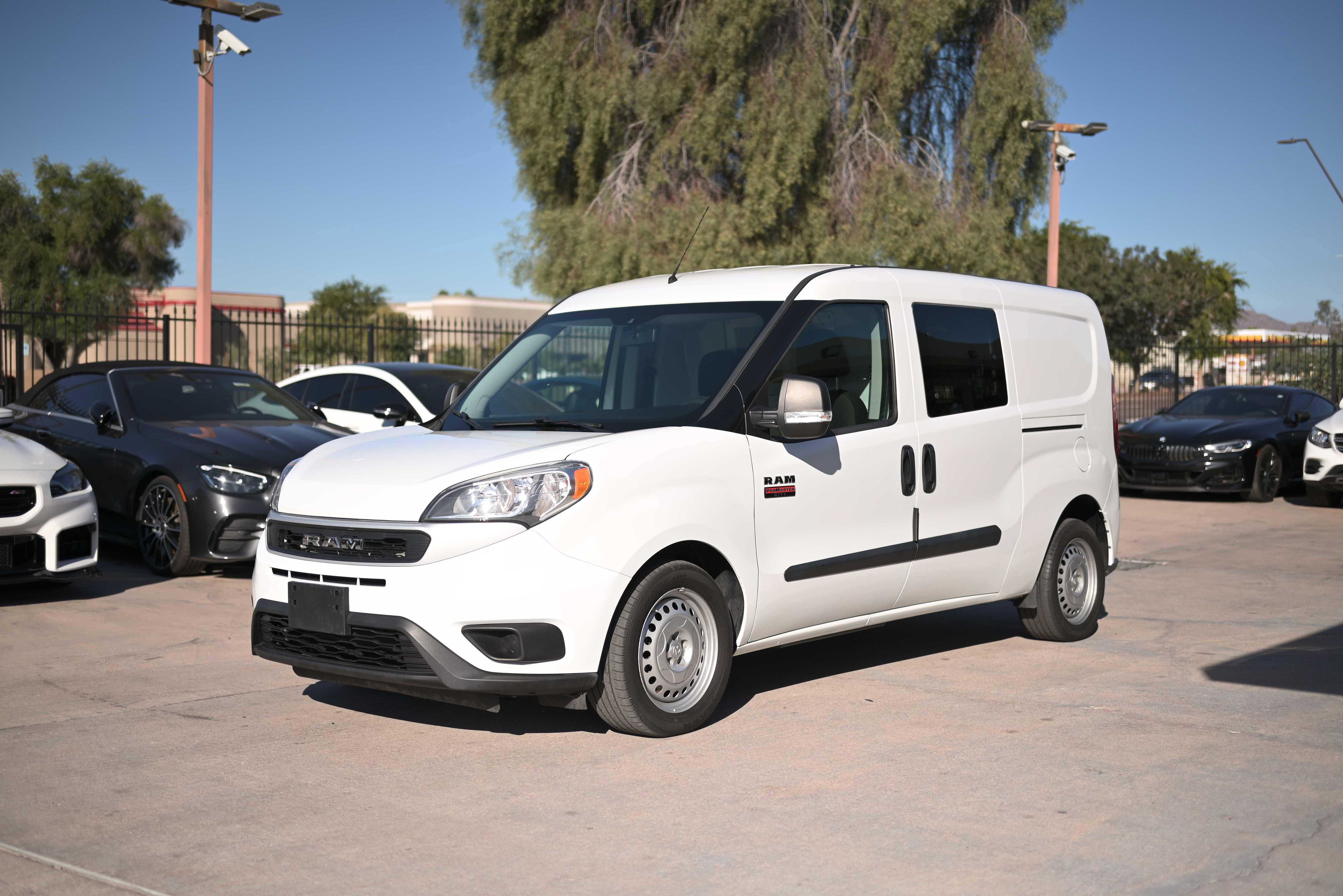 Used 2022 RAM ProMaster City Tradesman w/ Window Group 05 image 1