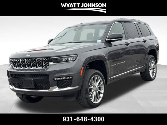 Used 2023 Jeep Grand Cherokee L Summit w/ Luxury Tech Group V