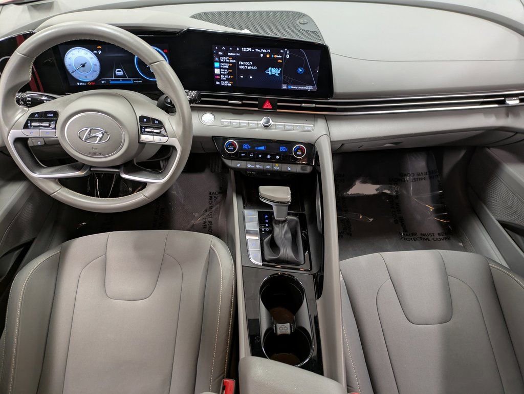 Used 2023 Hyundai Elantra SEL w/ Convenience Package FWD image 23