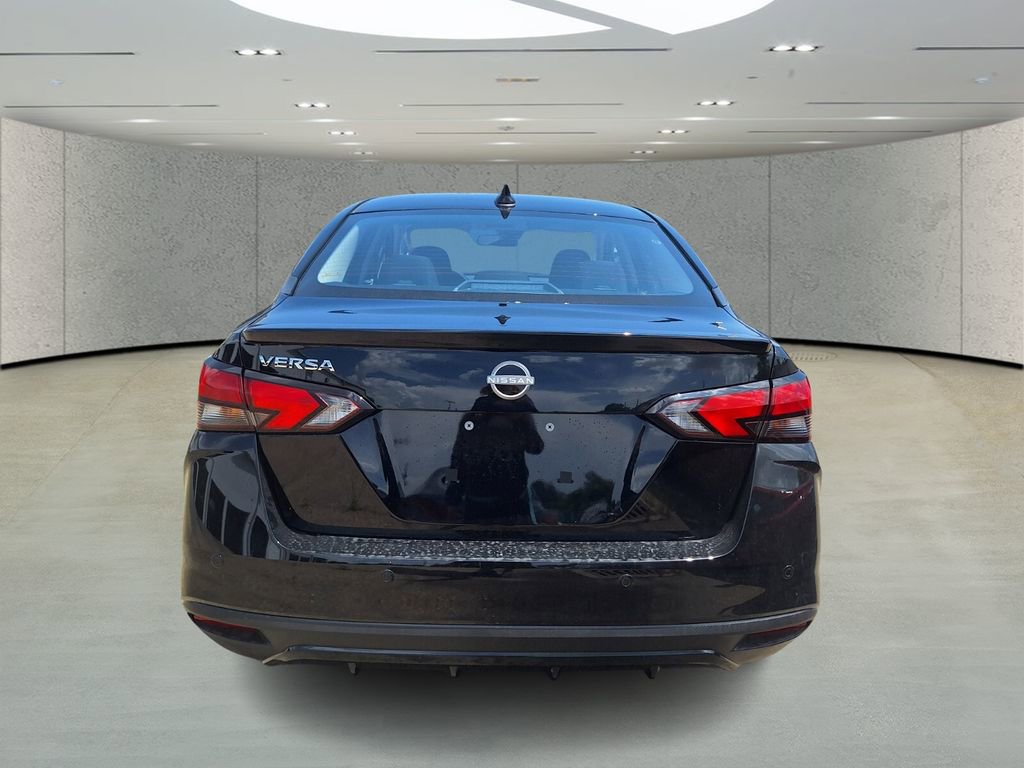 New 2025 Nissan Versa SV w/ Trunk Package image 4