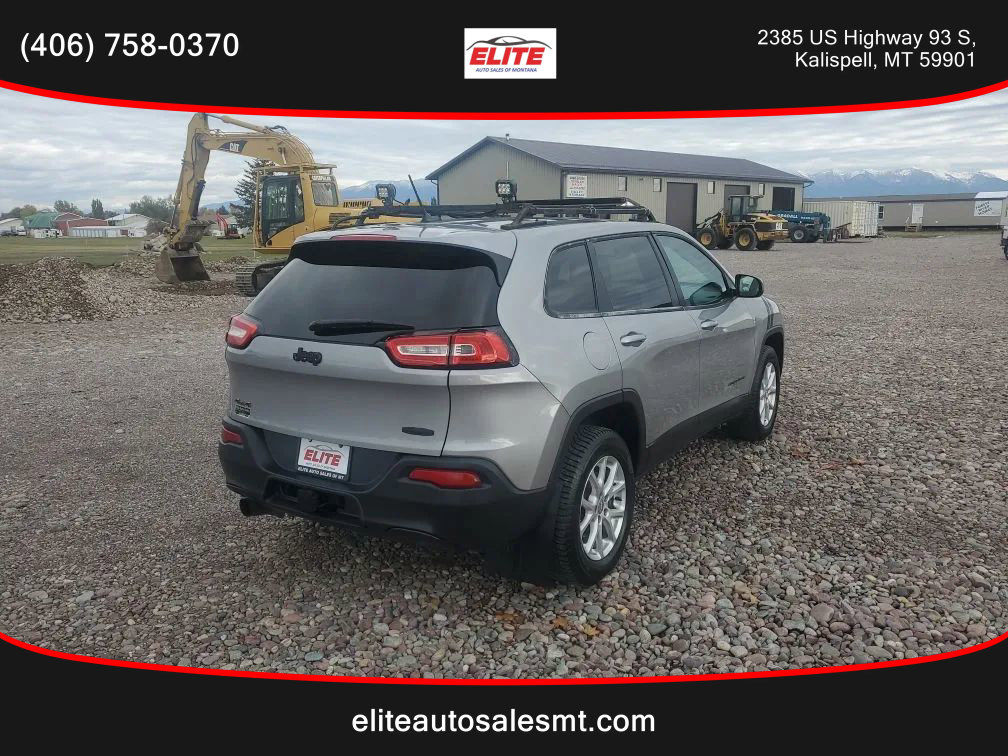 Used 2015 Jeep Cherokee Latitude image 6