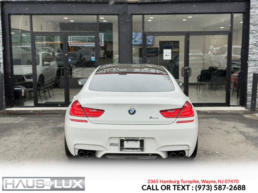 Used 2017 BMW M6 Gran Coupe RWD image 26