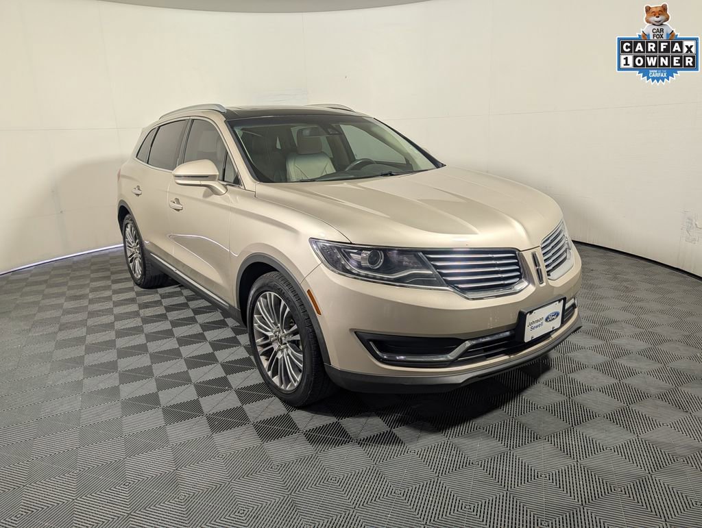 Used 2017 Lincoln MKX Reserve w/ Lincoln MKX Climate Package image 1