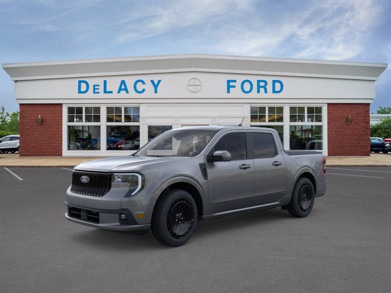 New 2025 Ford Maverick Lobo AWD/4WD video 1