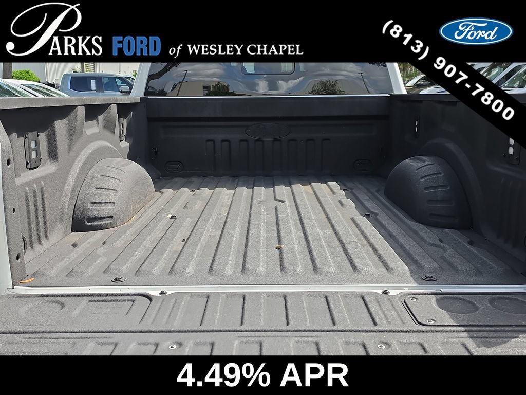 Certified 2025 Ford F250 Lariat w/ Black Appearance Package AWD/4WD image 9