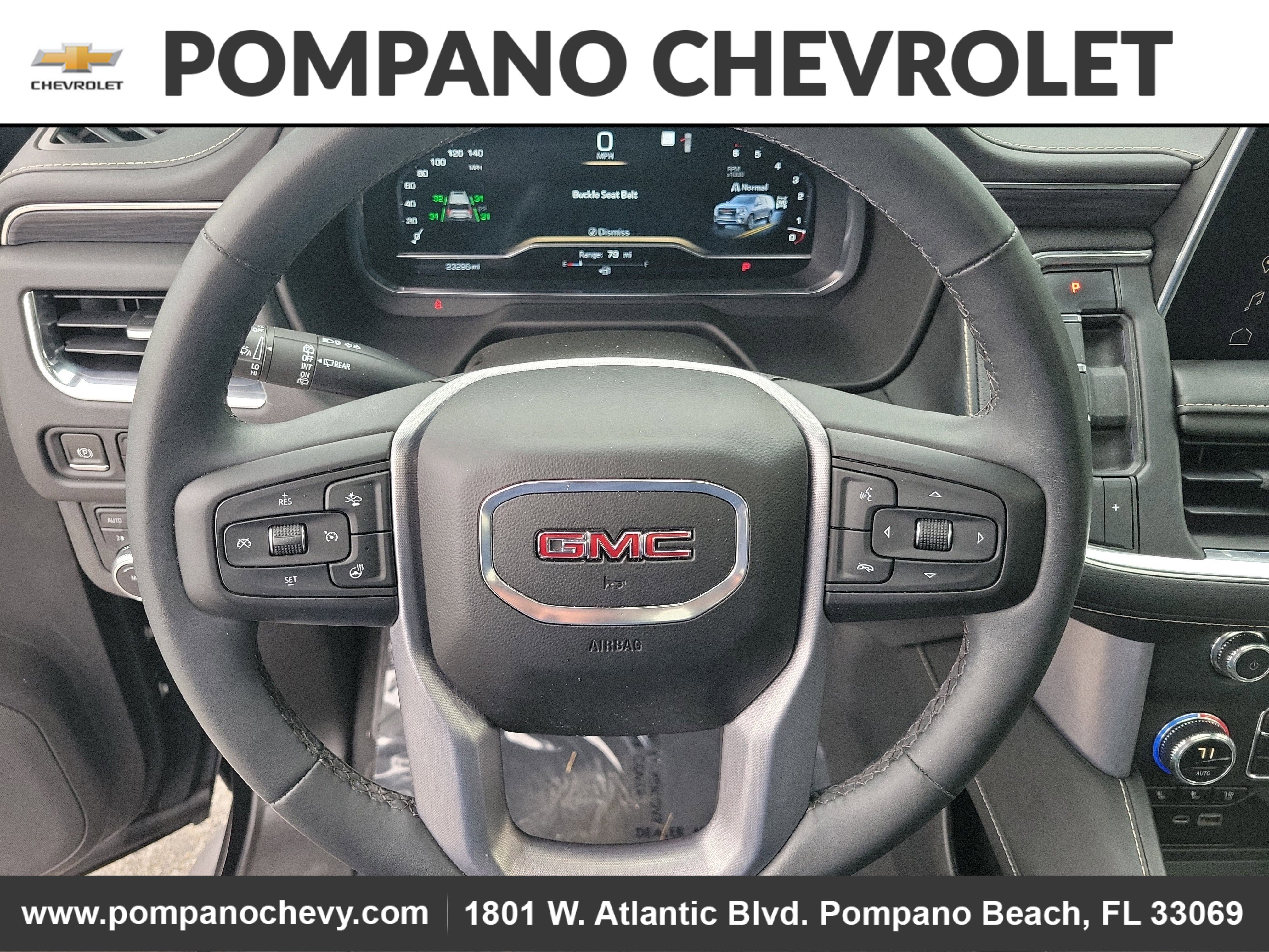 Used 2023 GMC Yukon SLT w/ SLT Premium Package image 30