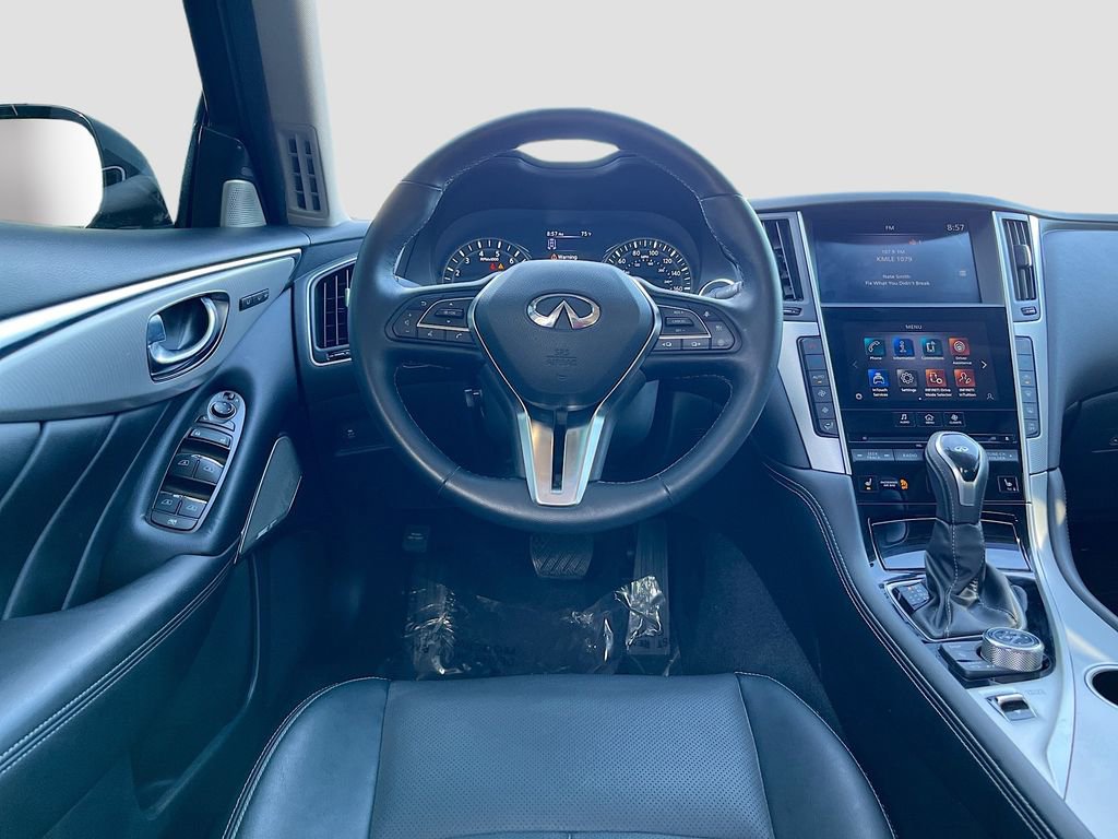 Used 2024 INFINITI Q50 Luxe w/ Cargo Package image 19