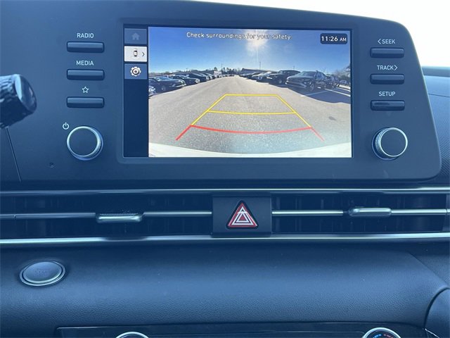 Certified 2025 Hyundai Elantra Blue image 11