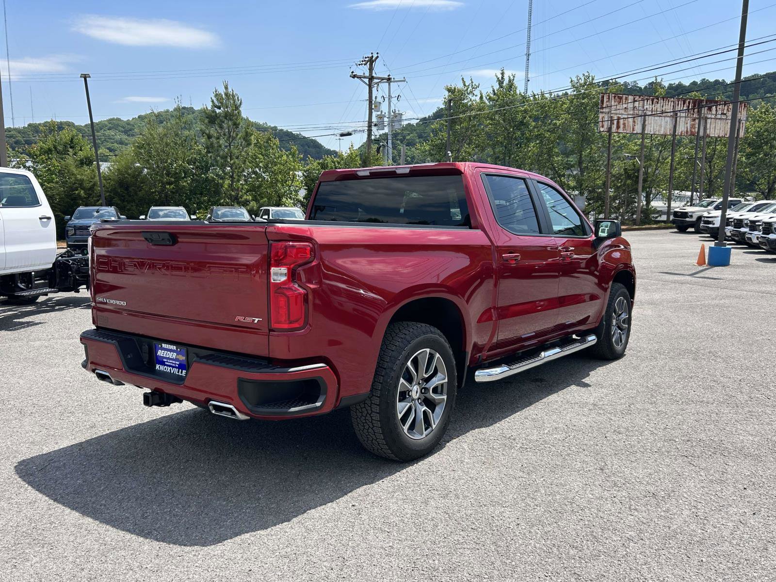 Used 2024 Chevrolet Silverado 1500 RST AWD/4WD image 3
