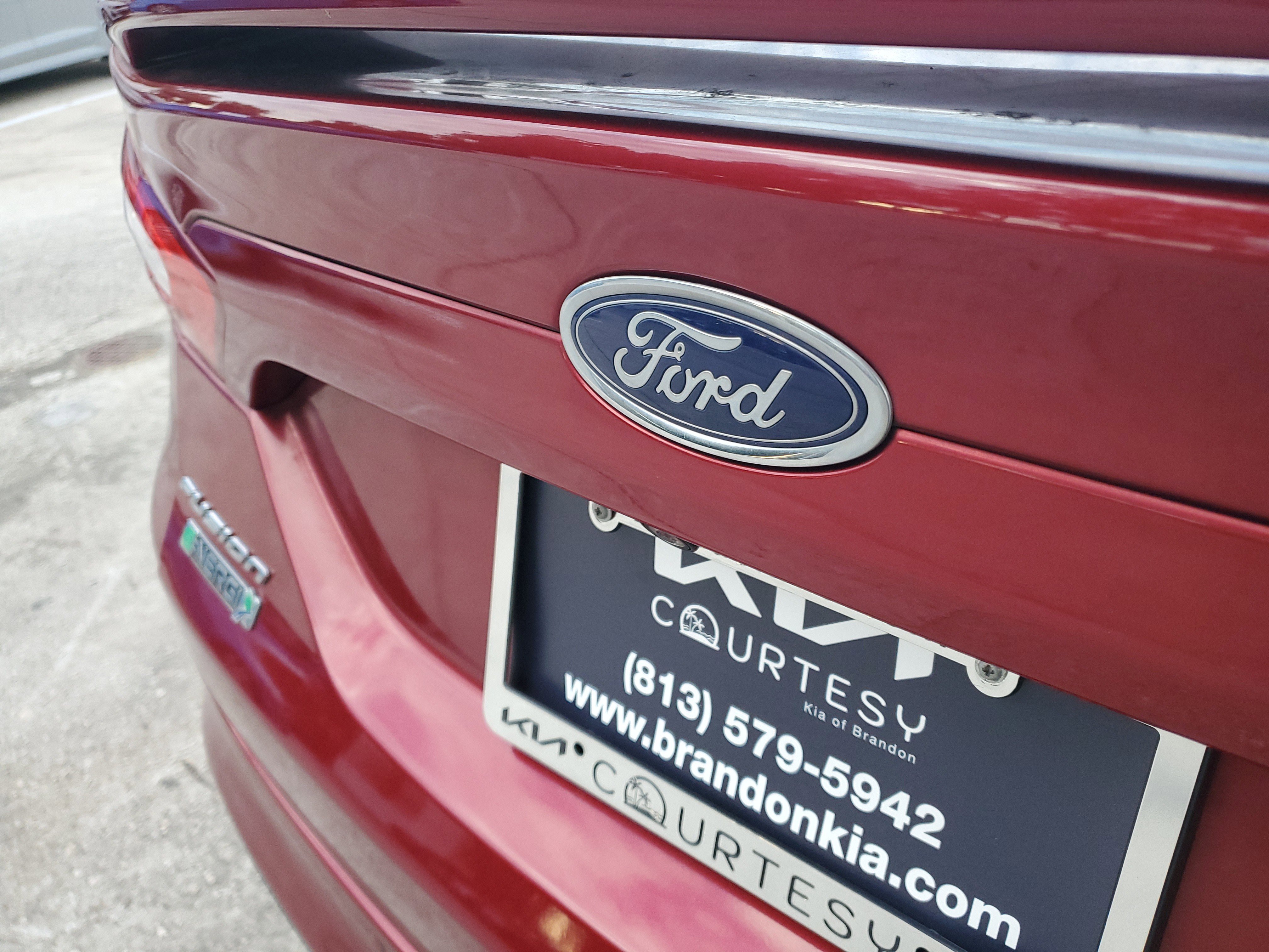 Used 2015 Ford Fusion Energi Titanium w/ Driver Assist Package image 8