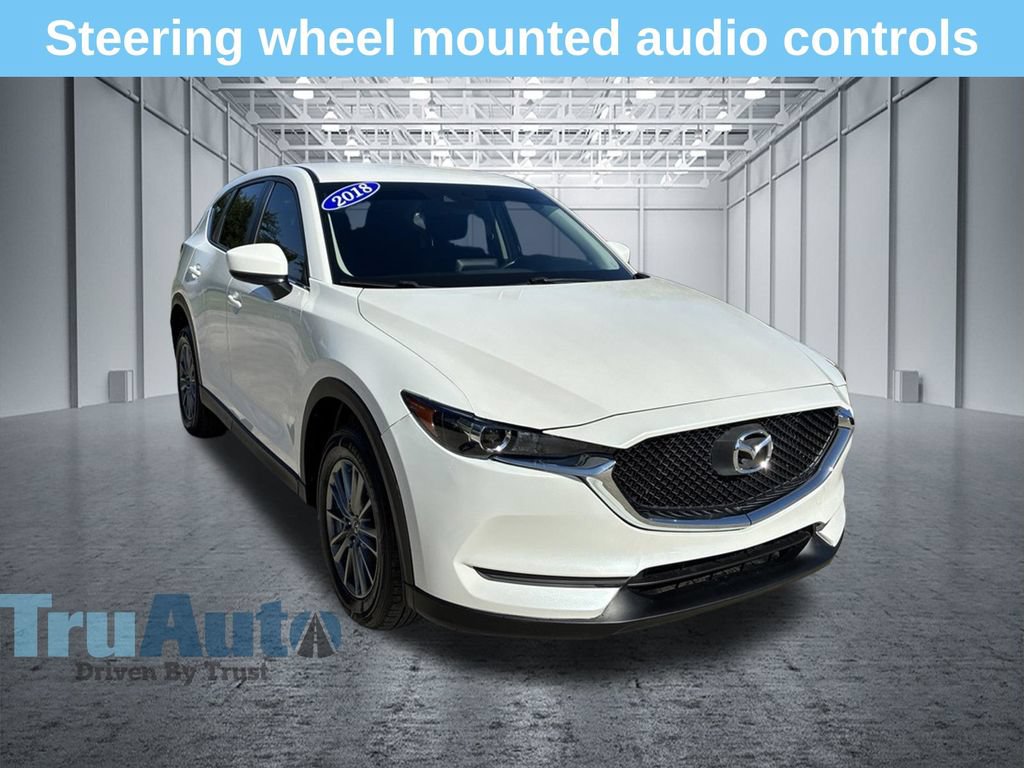 Used 2018 MAZDA CX-5 Sport