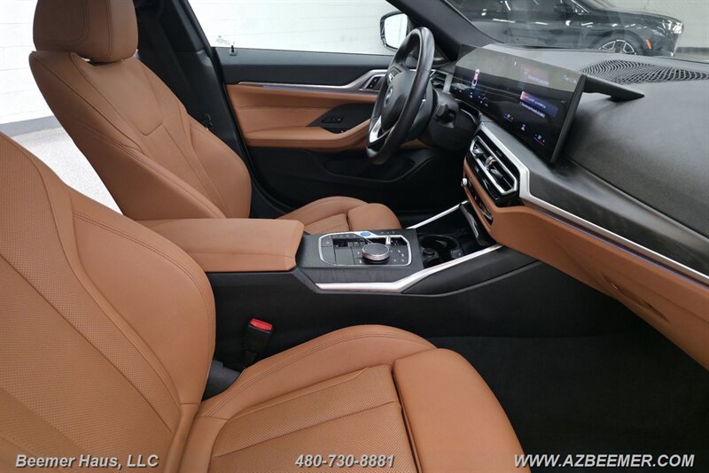 Used 2023 BMW i4 eDrive35 w/ Premium Package RWD image 28