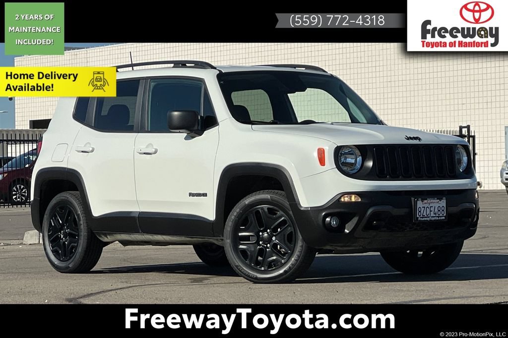 Used 2018 Jeep Renegade Sport w/ Power & Air Group