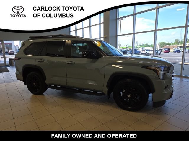 Used 2025 Toyota Sequoia Limited w/ TRD Performance Package (TMS) AWD/4WD image 5