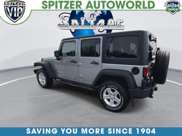 Used 2015 Jeep Wrangler Unlimited Sport w/ Quick Order Package 24S AWD/4WD image 7