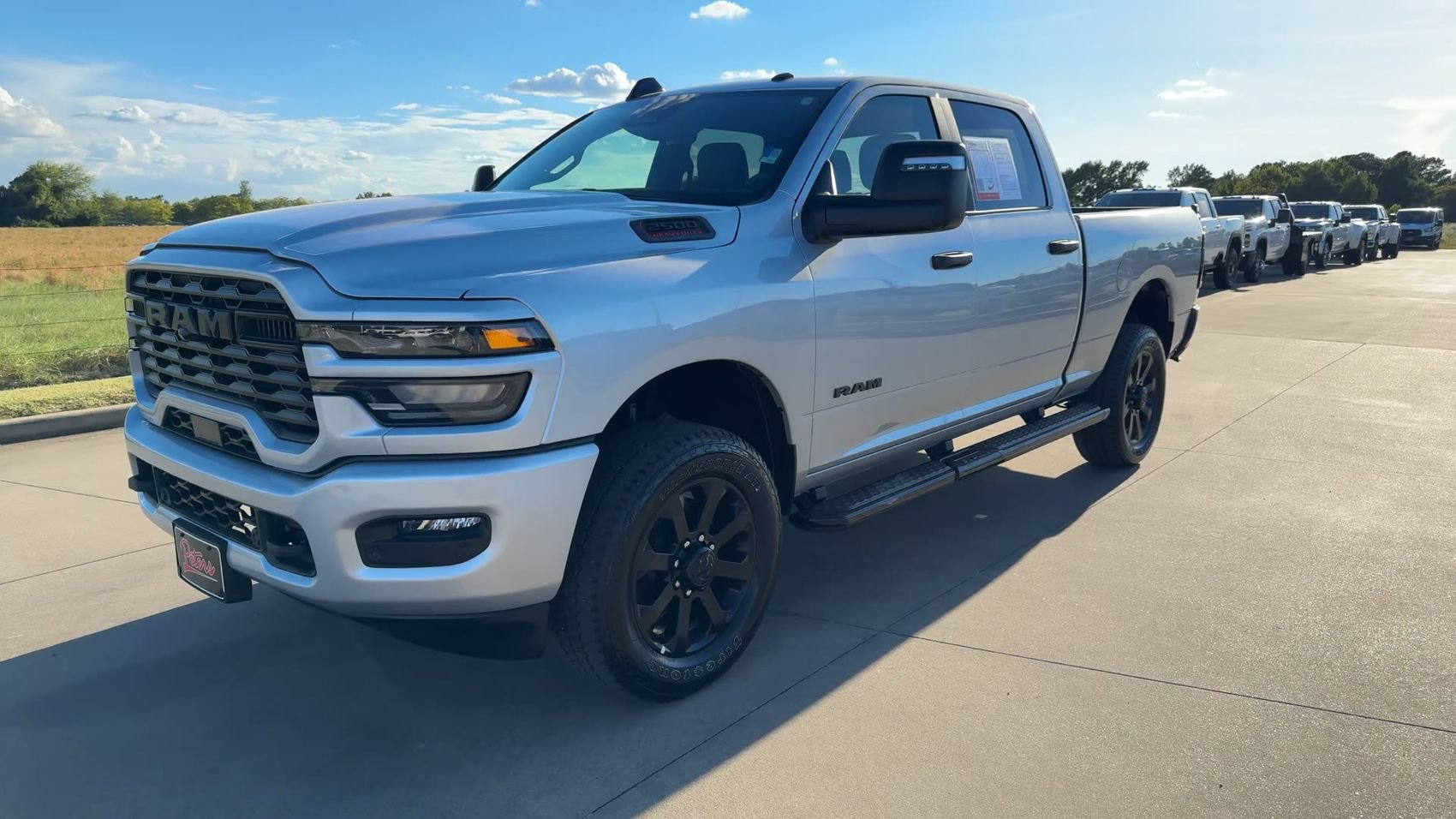 Used 2026 RAM 2500 Big Horn AWD/4WD image 3