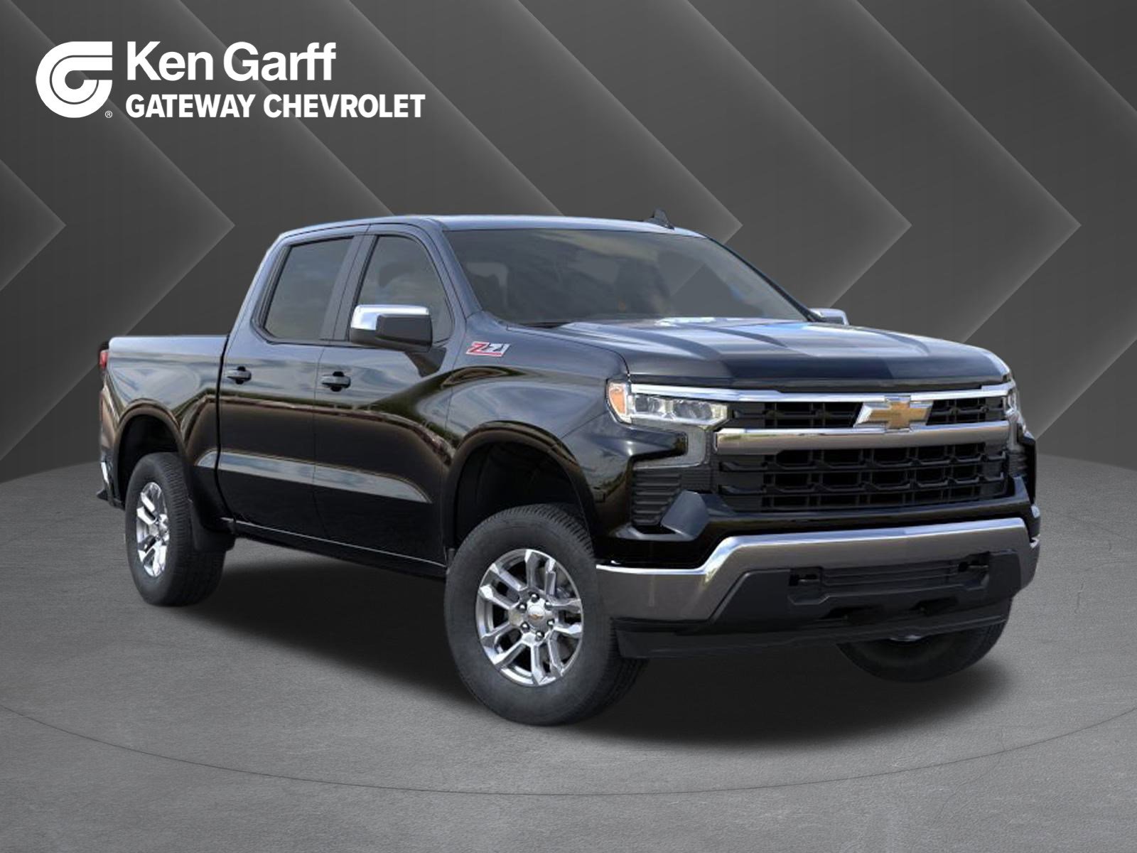 New 2025 Chevrolet Silverado 1500 LT w/ Z71 Off-Road Package