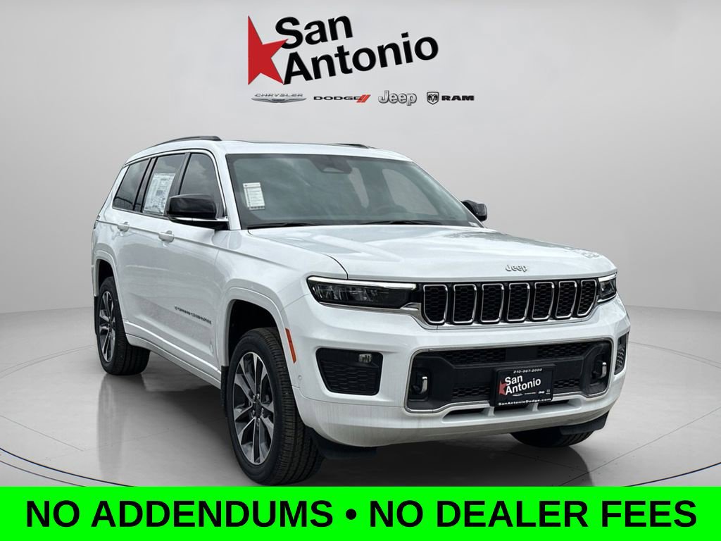 New 2025 Jeep Grand Cherokee L Overland w/ Luxury Tech Group IV