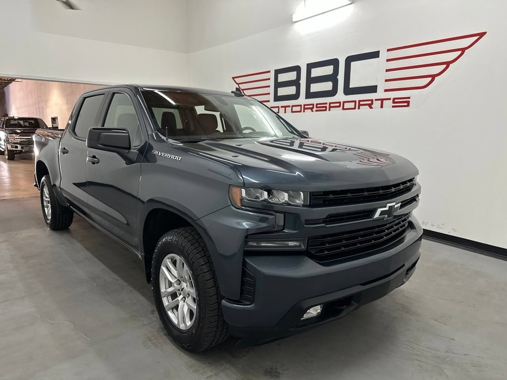 Used 2021 Chevrolet Silverado 1500 RST w/ Bed Protection Package