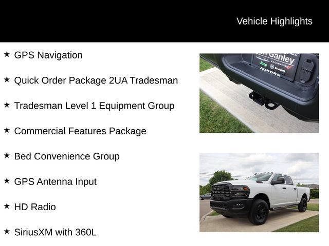 New 2026 RAM 3500 Tradesman AWD/4WD image 3
