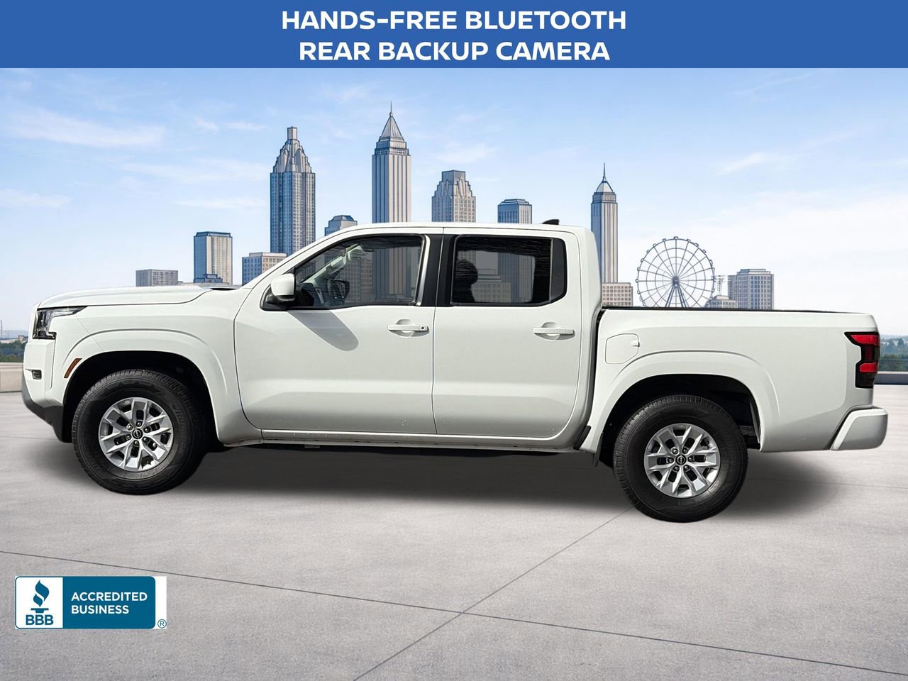 Certified 2024 Nissan Frontier SV image 2