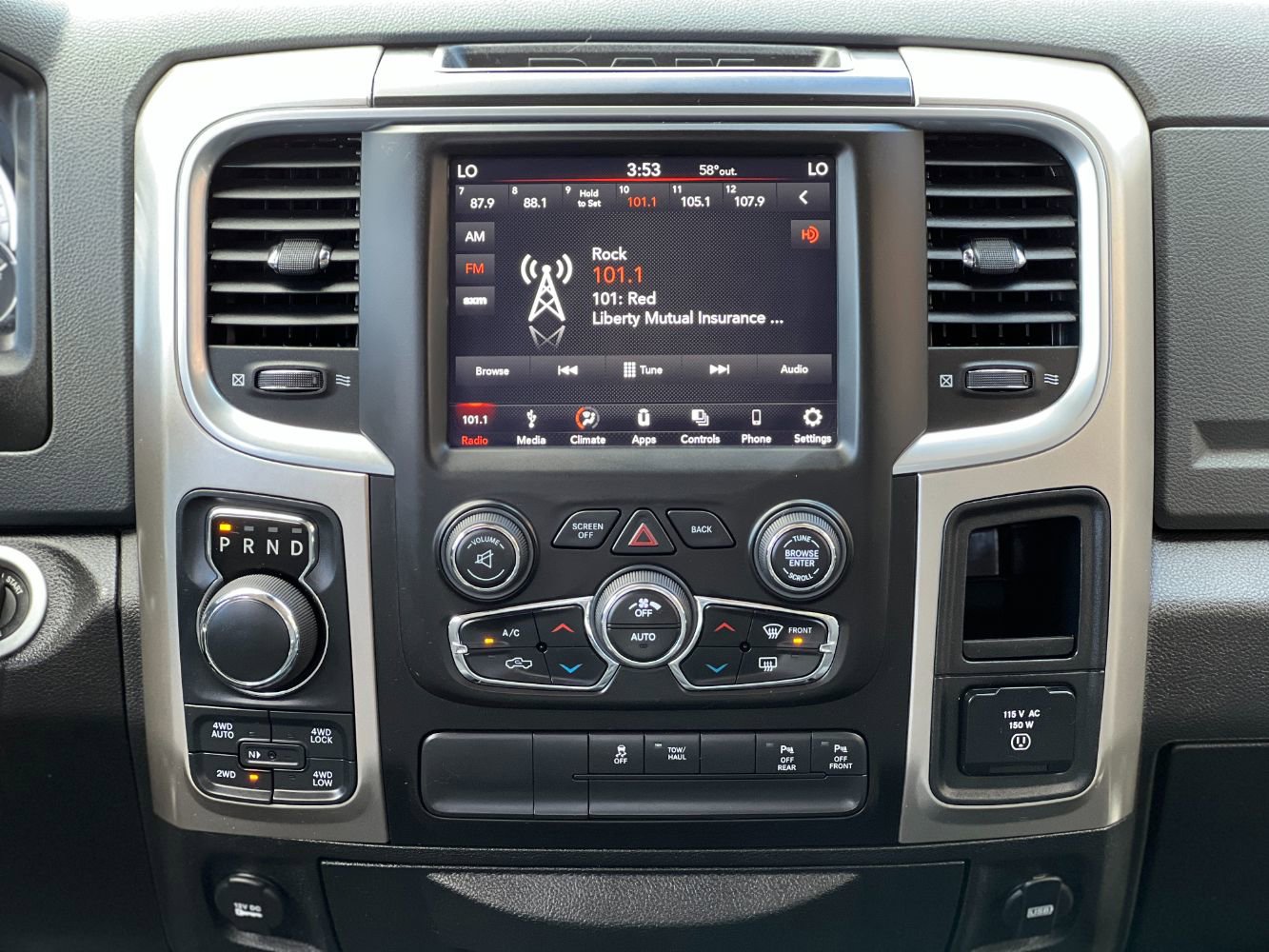 Used 2019 RAM 1500 Big Horn AWD/4WD image 16
