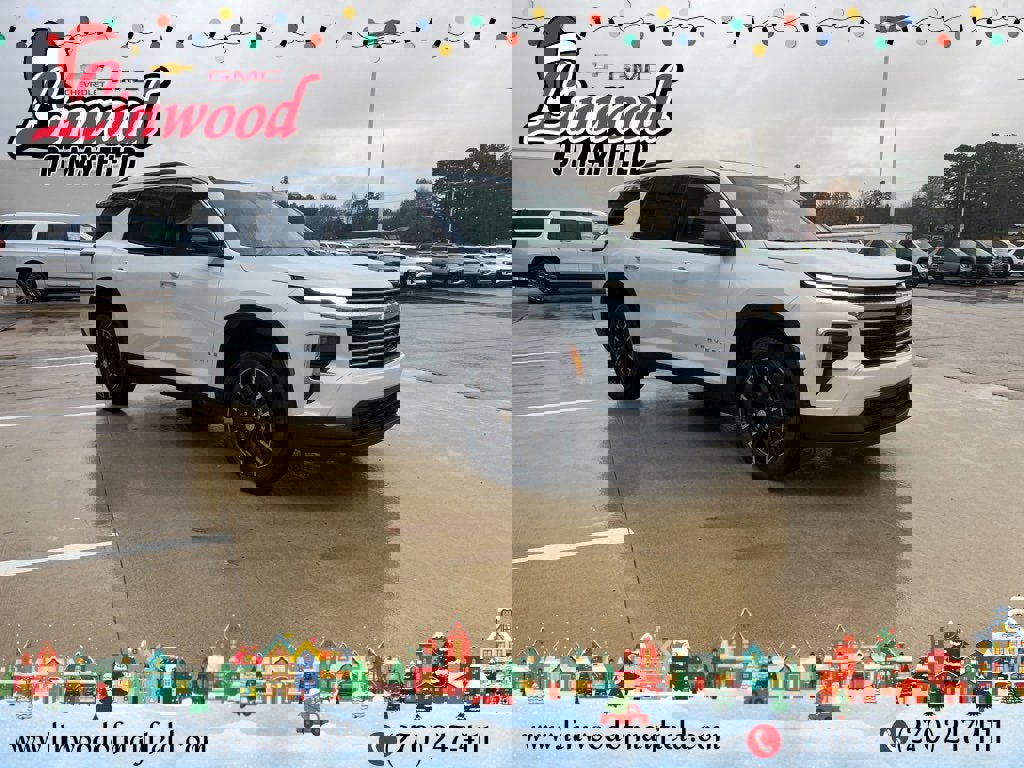 New 2026 Chevrolet Traverse LT w/ Sun and Wheel Package image 7