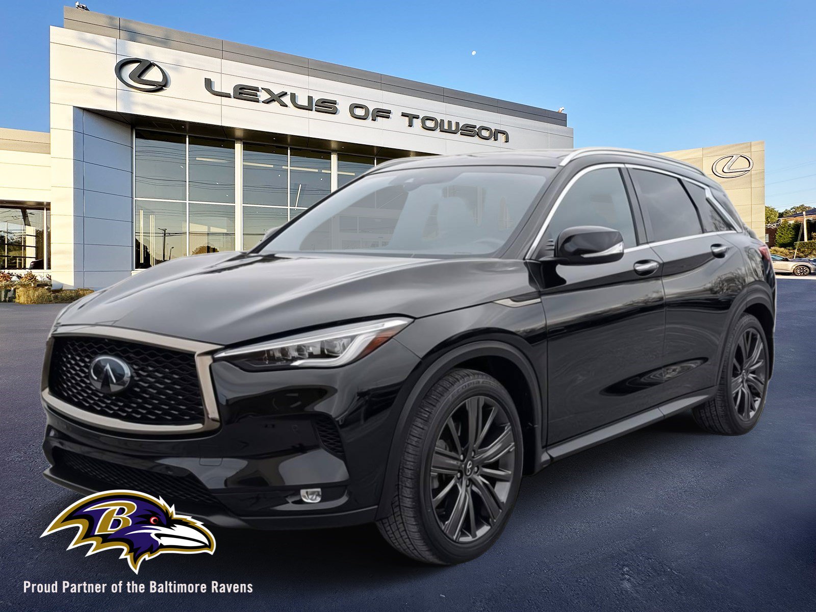 Used 2020 INFINITI QX50 Essential w/ Edition 30 Package