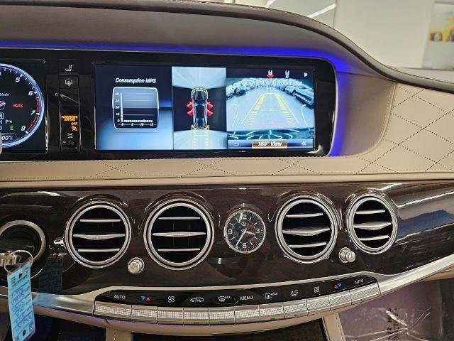 Used 2017 Mercedes-Benz S 550 4MATIC Sedan w/ Premium Package image 15