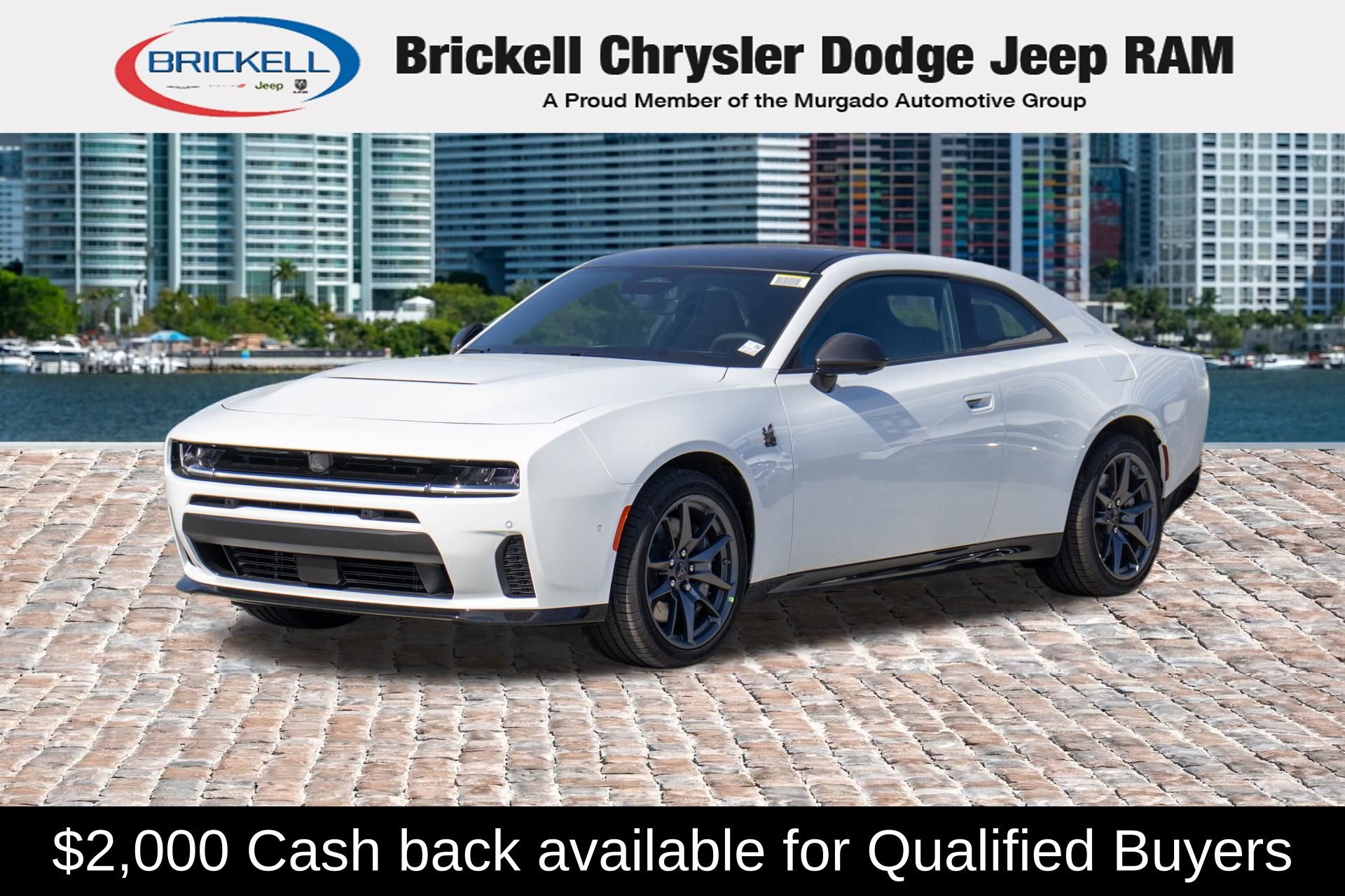 New 2026 Dodge Charger Scat Pack