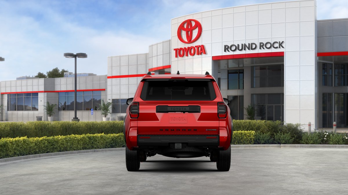 New 2026 Toyota 4Runner TRD Off-Road AWD/4WD image 8