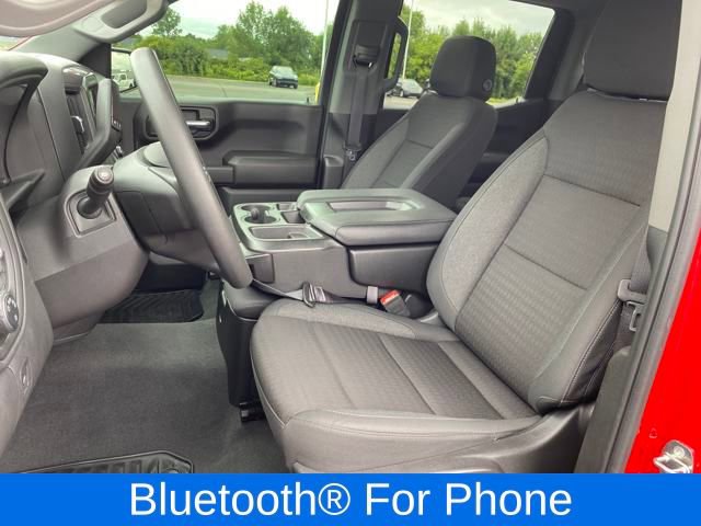 Certified 2024 Chevrolet Silverado 1500 Custom Trail Boss w/ LPO, Dark Essentials Package image 17