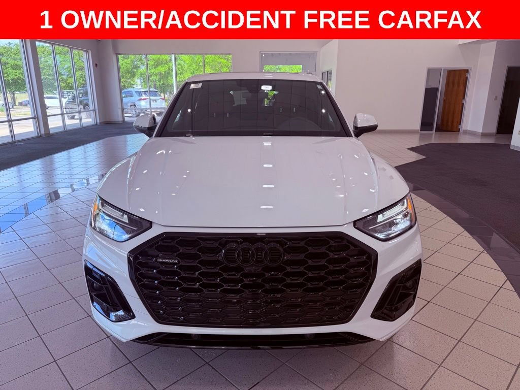 Used 2025 Audi Q5 2.0T Premium Plus w/ Premium Plus Package AWD/4WD image 2