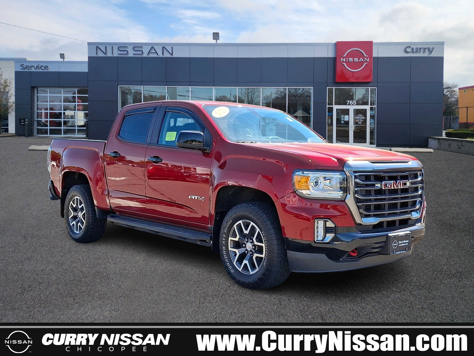 Used 2021 GMC Canyon AT4 w/ Trailering Package AWD/4WD image 1