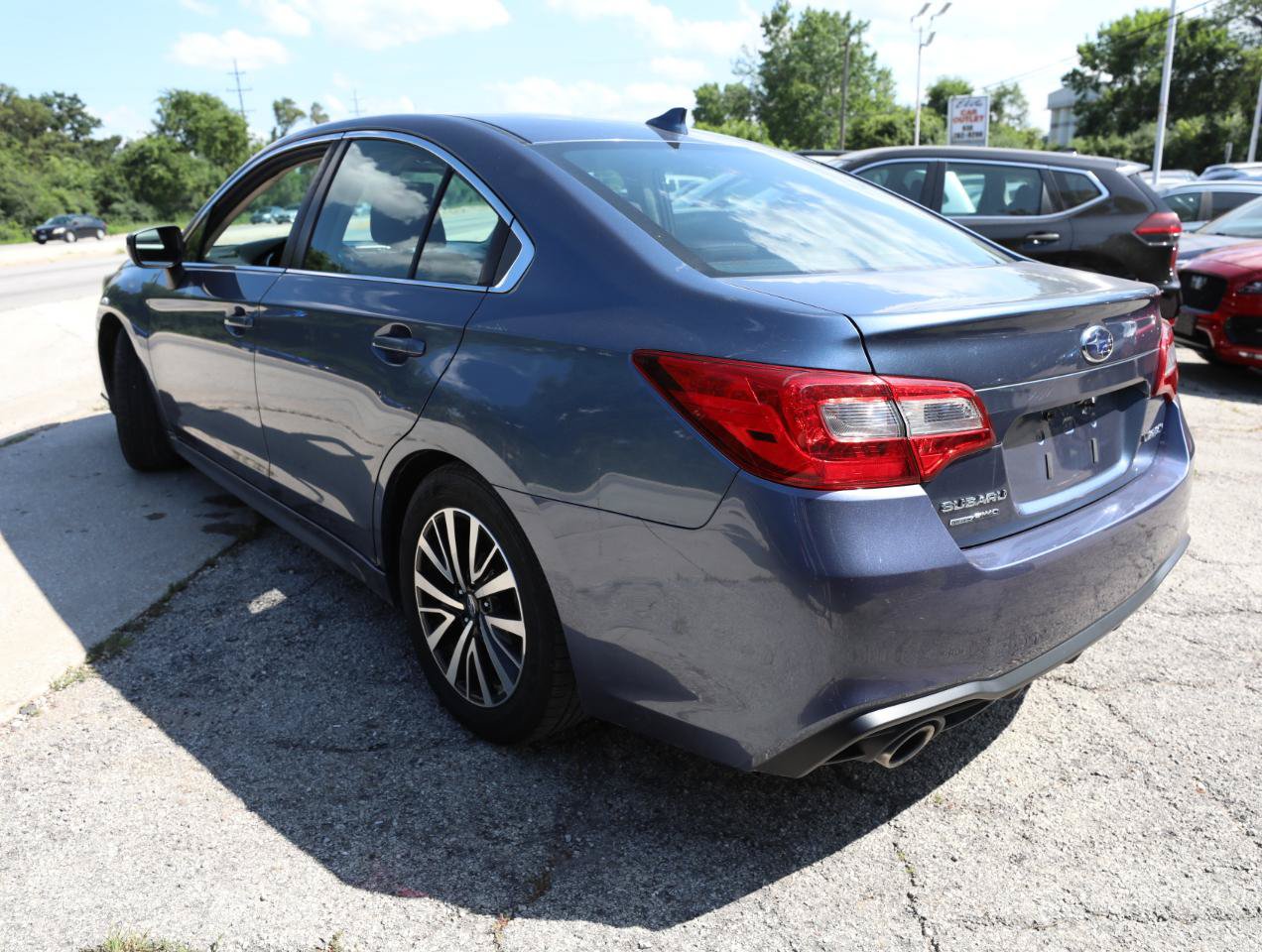 Used 2018 Subaru Legacy 2.5i Premium w/ Eyesight & BSD & Rcta & HBA AWD/4WD image 9