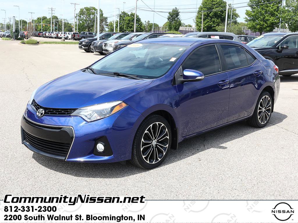 Used 2016 Toyota Corolla S FWD image 1