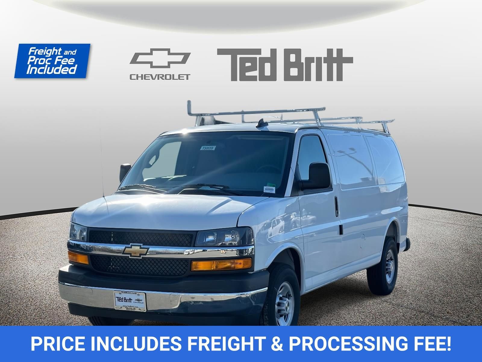 New 2025 Chevrolet Express 2500 w/ Driver Convenience Package RWD image 1