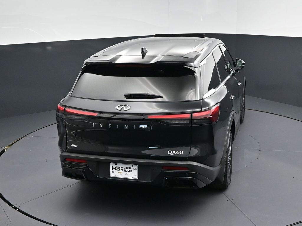 Used 2023 INFINITI QX60 Pure image 35