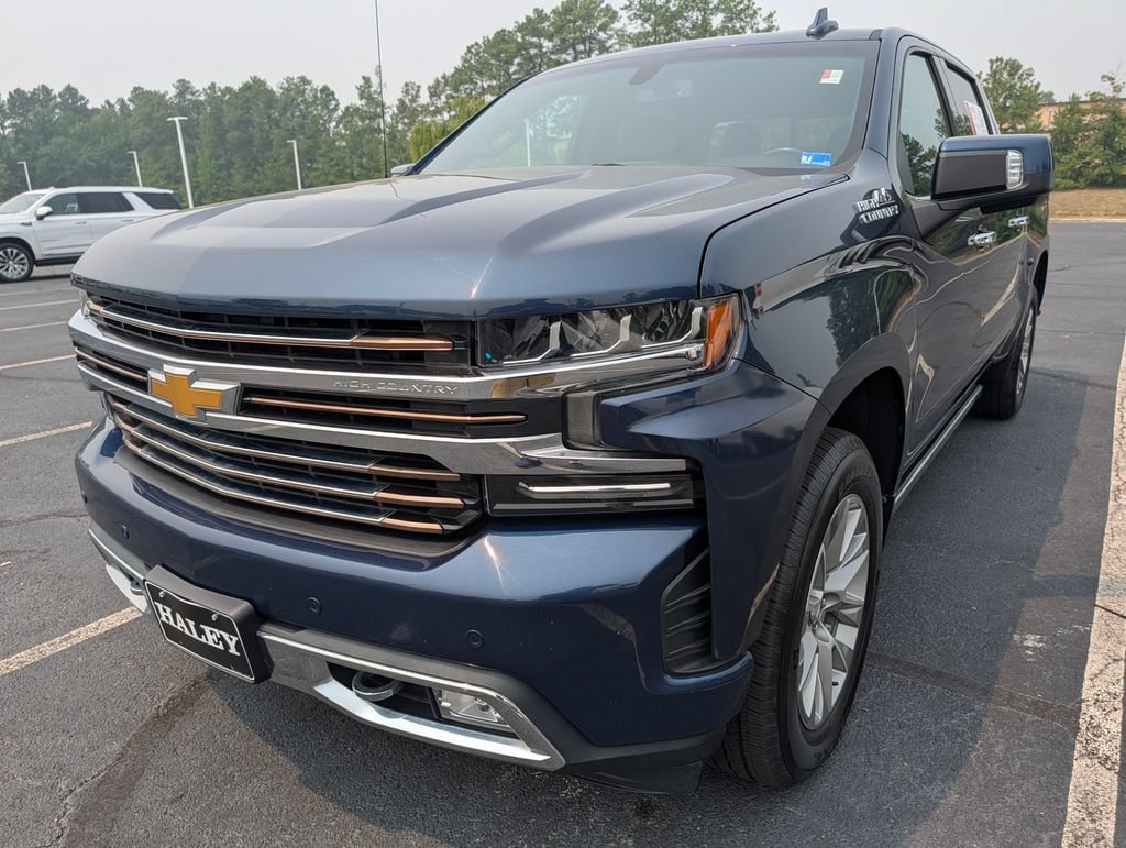 Used 2020 Chevrolet Silverado 1500 High Country AWD/4WD image 25
