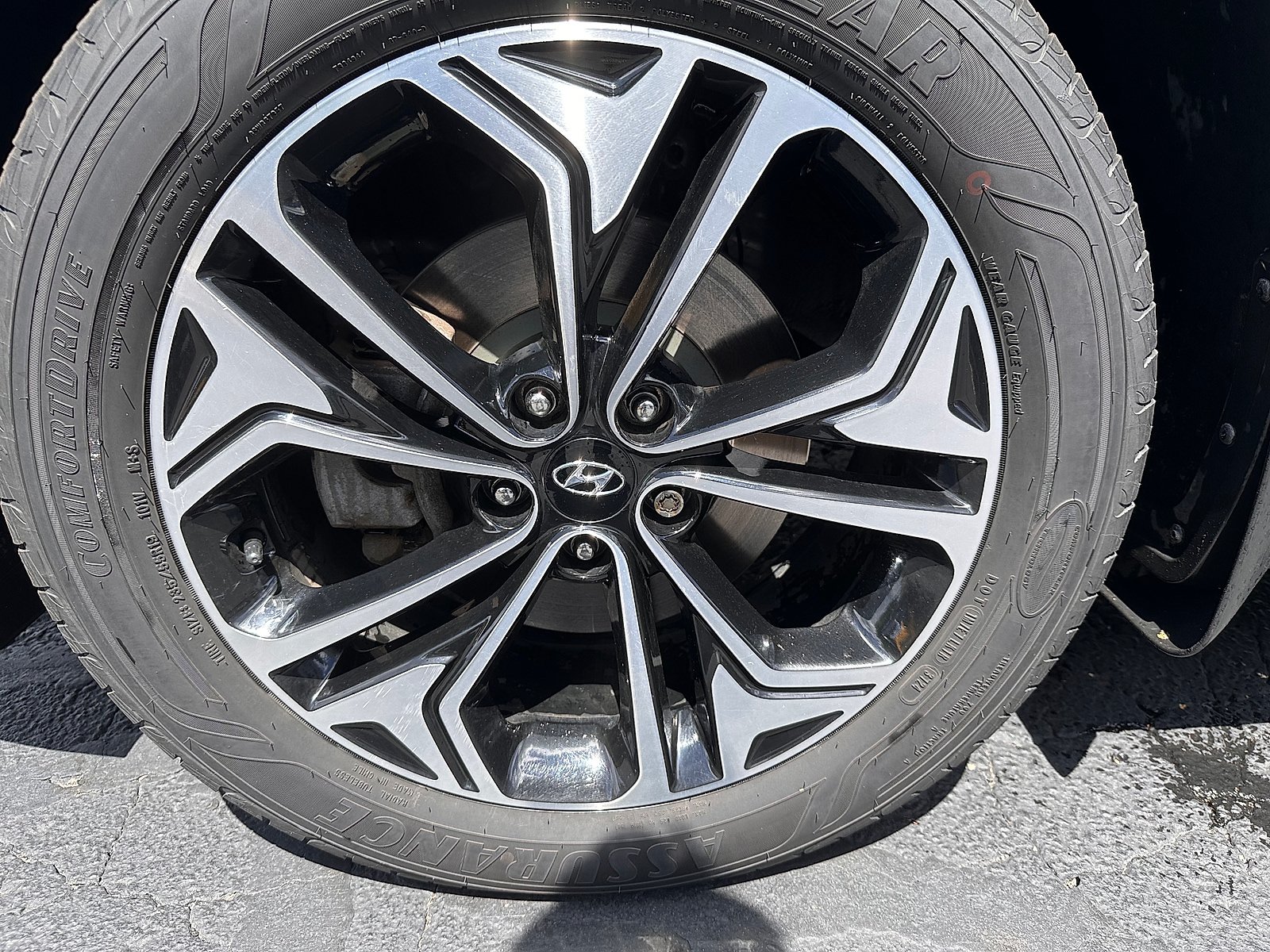 Used 2020 Hyundai Santa Fe SEL AWD/4WD image 9