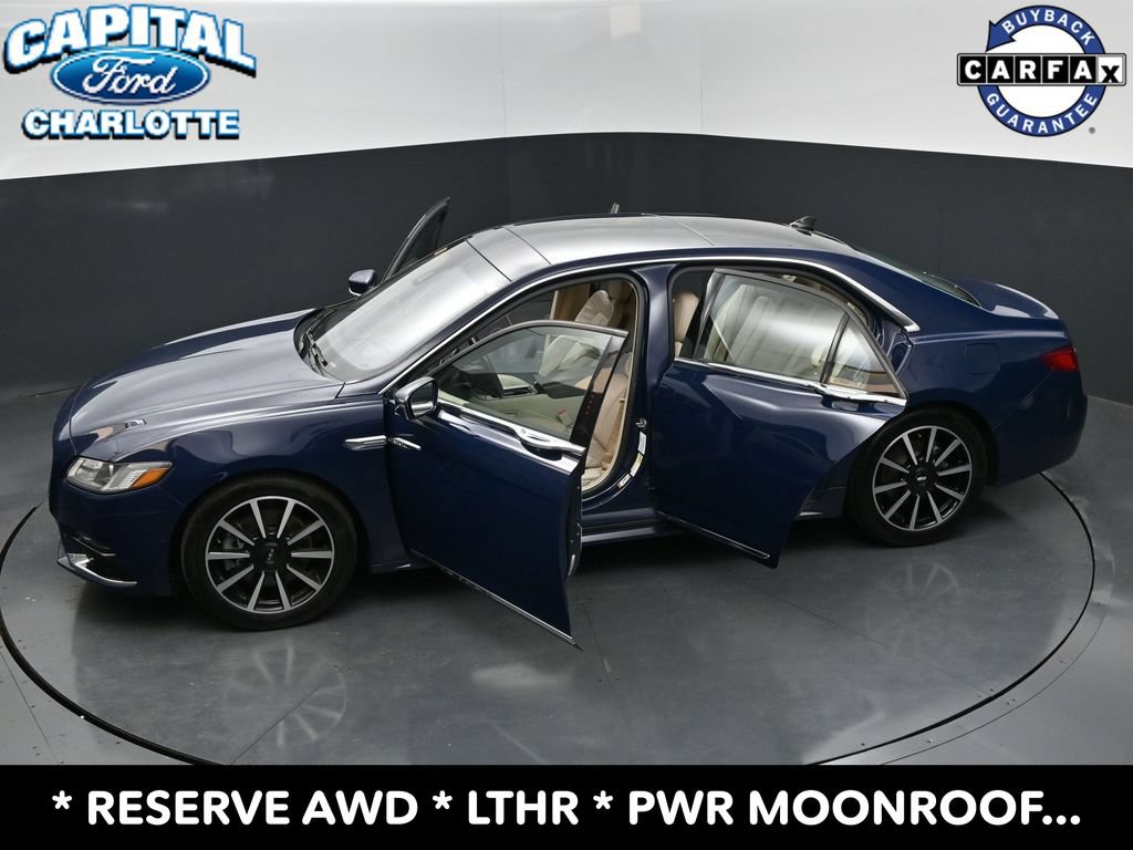 Used 2020 Lincoln Continental Reserve AWD/4WD image 34