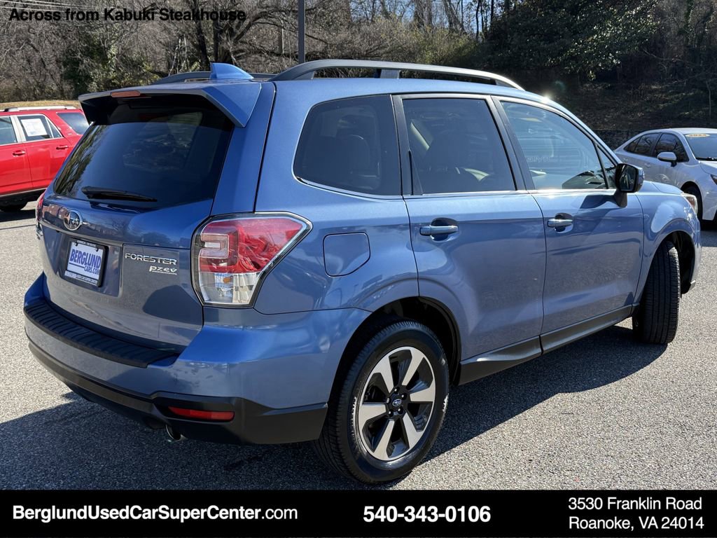 Used 2017 Subaru Forester 2.5i Limited w/ Popular Package #2 image 4