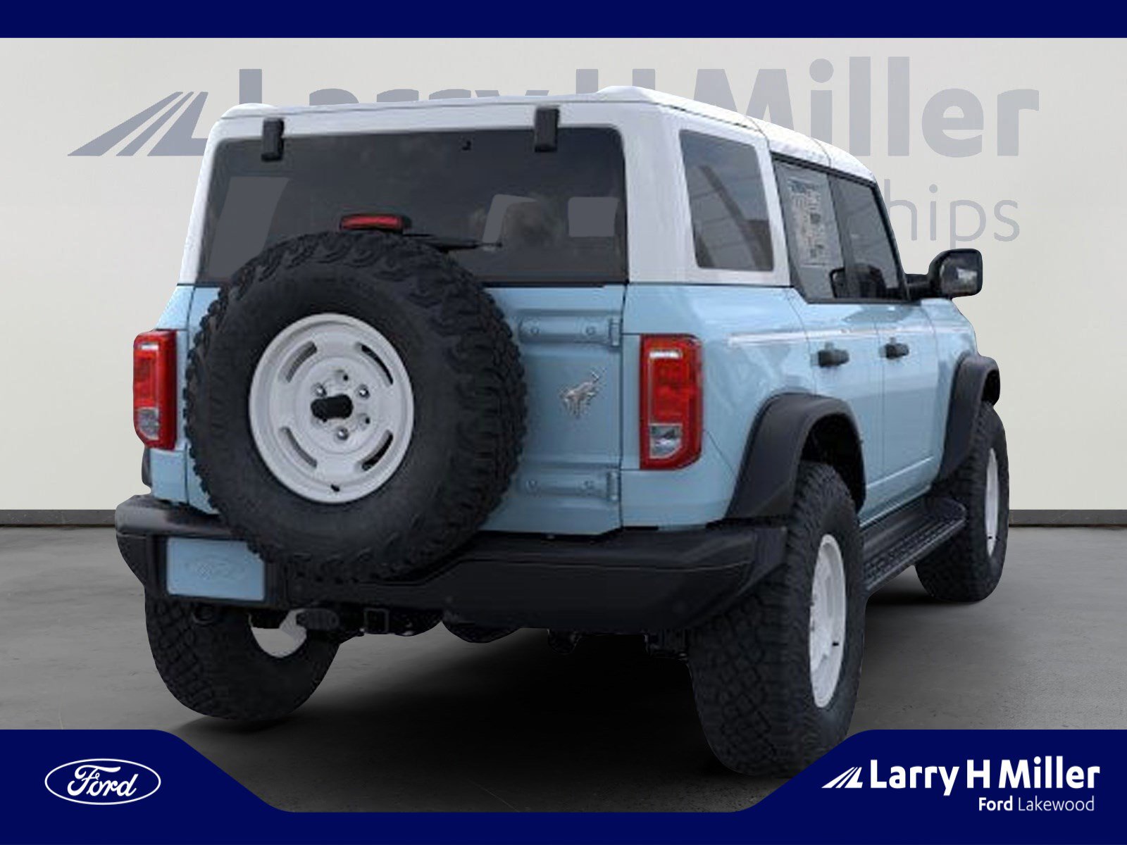 New 2025 Ford Bronco Heritage Edition image 8