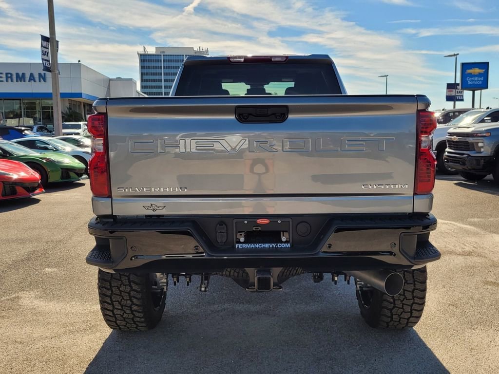 New 2026 Chevrolet Silverado 2500 Custom w/ Custom Value Package AWD/4WD image 7