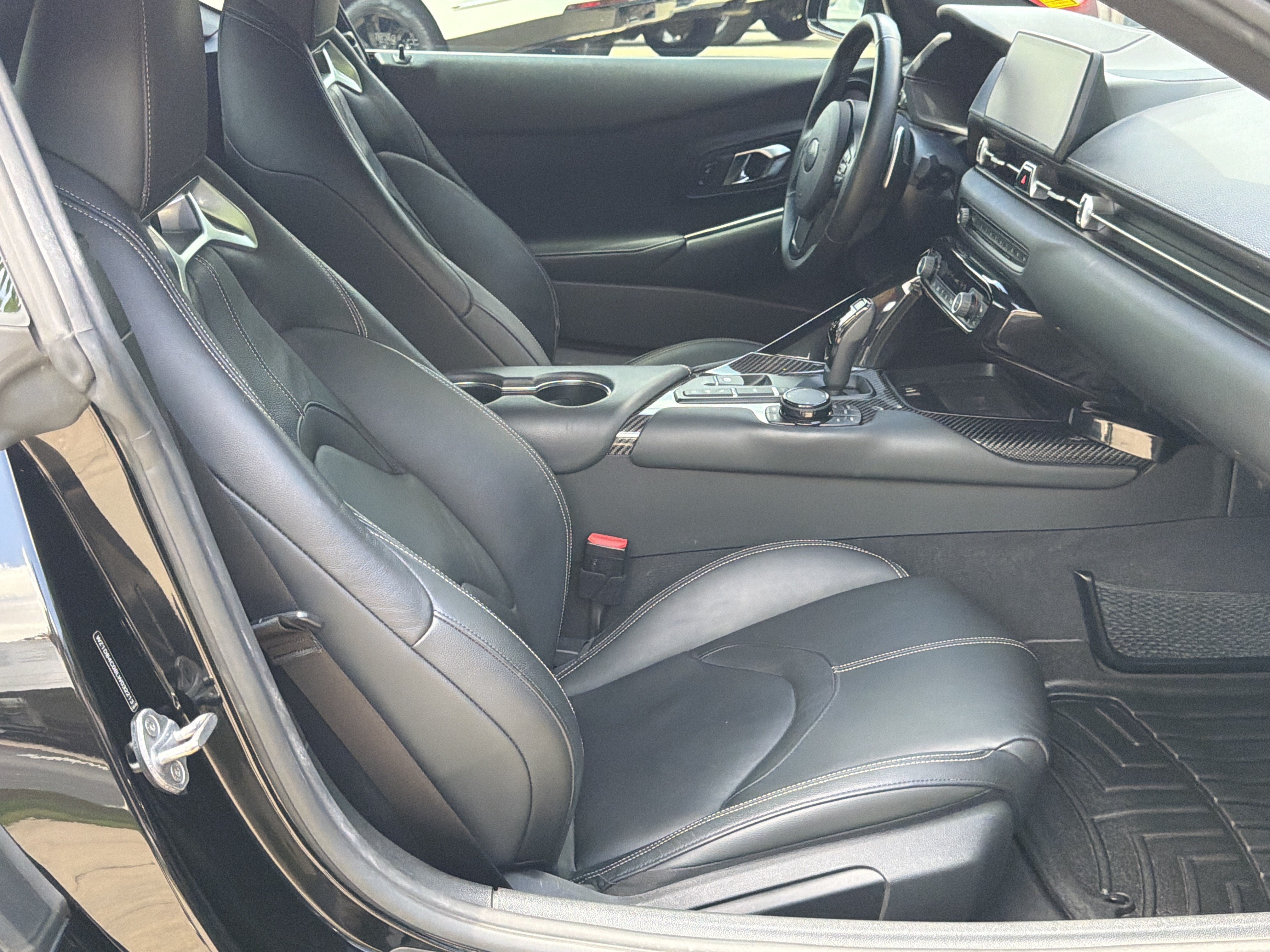 Used 2020 Toyota Supra Premium w/ Driver Assist Package RWD image 13