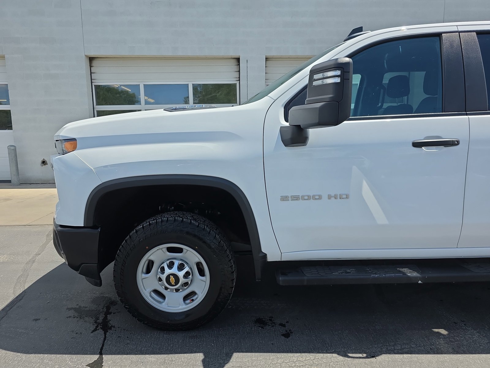 Used 2024 Chevrolet Silverado 2500 W/T w/ WT Convenience Package AWD/4WD image 17