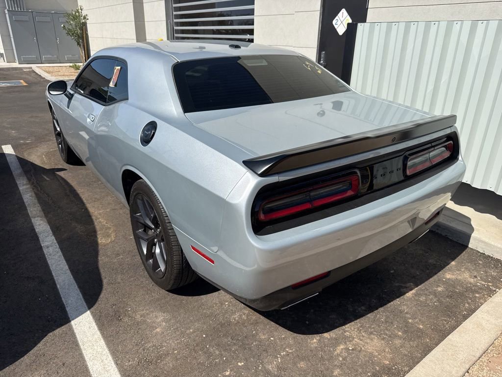 Used 2023 Dodge Challenger SXT w/ Blacktop Package RWD image 4